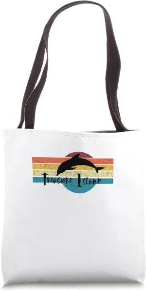 and Dive ephemeral overconfident at Treasure Island Fl Tote Bag Watch Dolphins Jump 