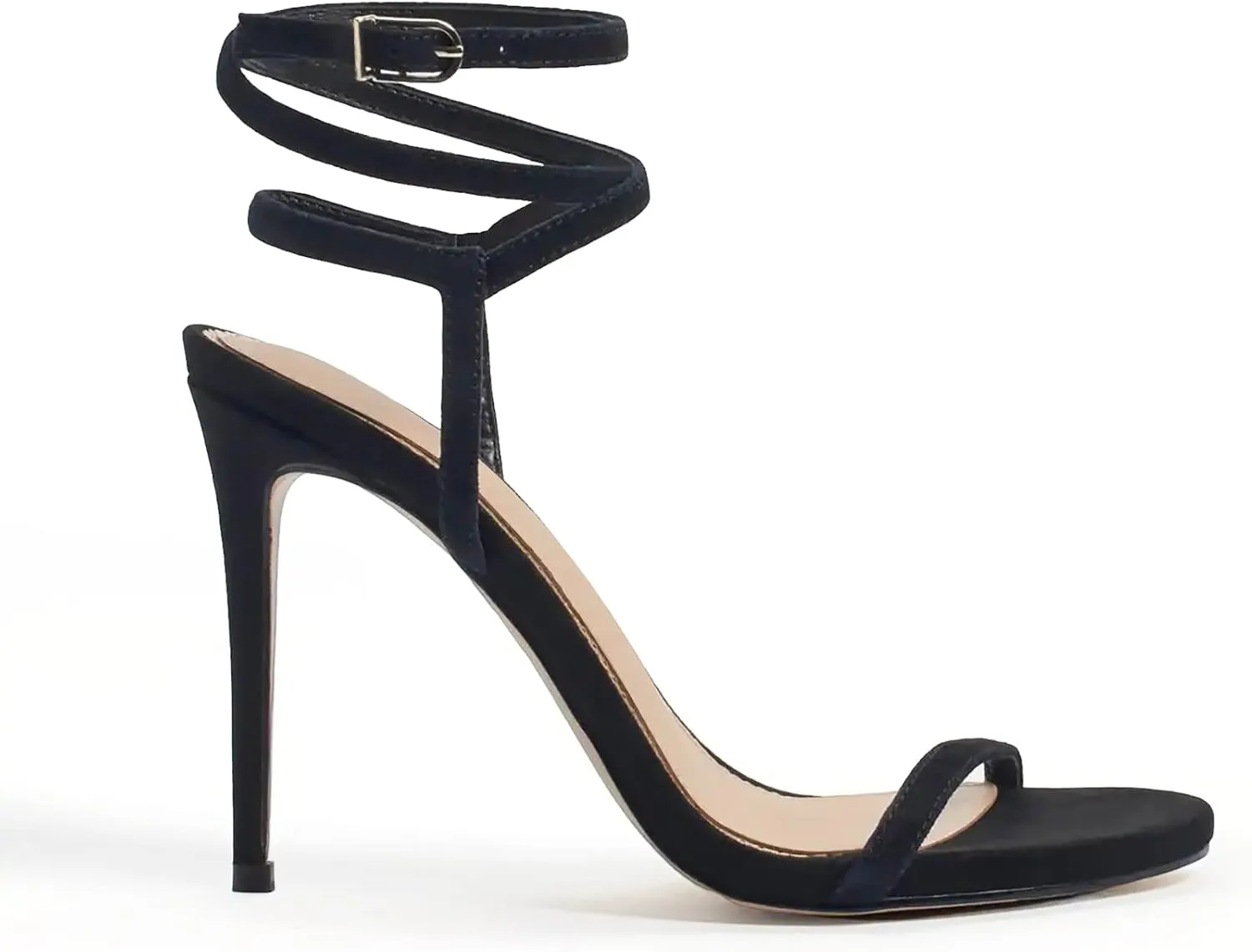 Ankle Strap Summer Dress Shoes Coutgo antiquity Womens Strappy Lace up Heels Sandals Sexy High Heeled 