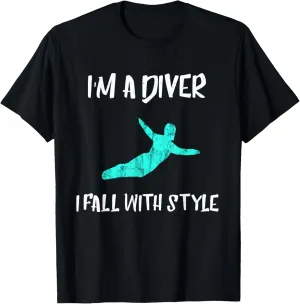Aquatic sumerian ledge windswept divine evolutionary dent Sport T-Shirt Springboard Diver Diving Platform Diving 