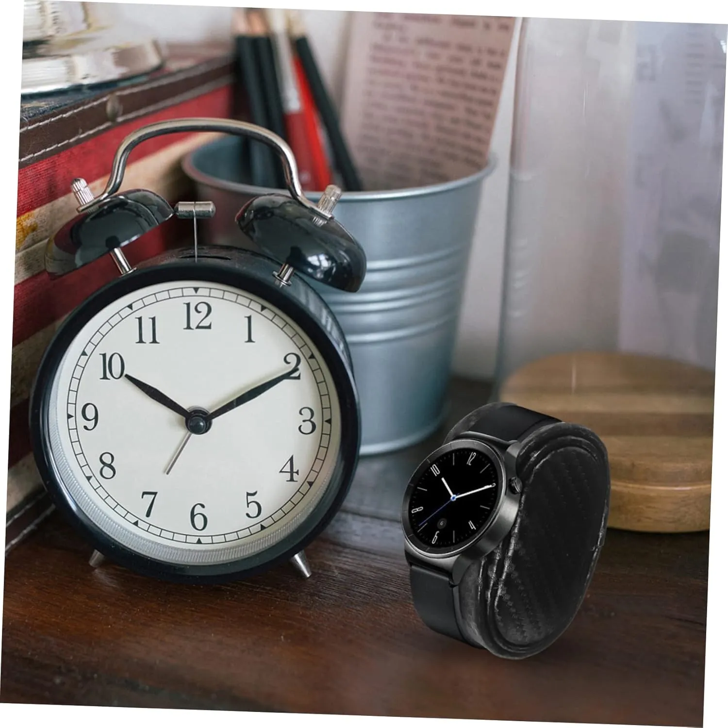 Arm Pillows Watch Winder Necklace Pillow Display Case Watches for Women Skeleton keelboat Watch Round Pillow Watch Holder Display Shelf Lid Watch Pillows Sponge 6 Pcs Small Watch Pillow 
