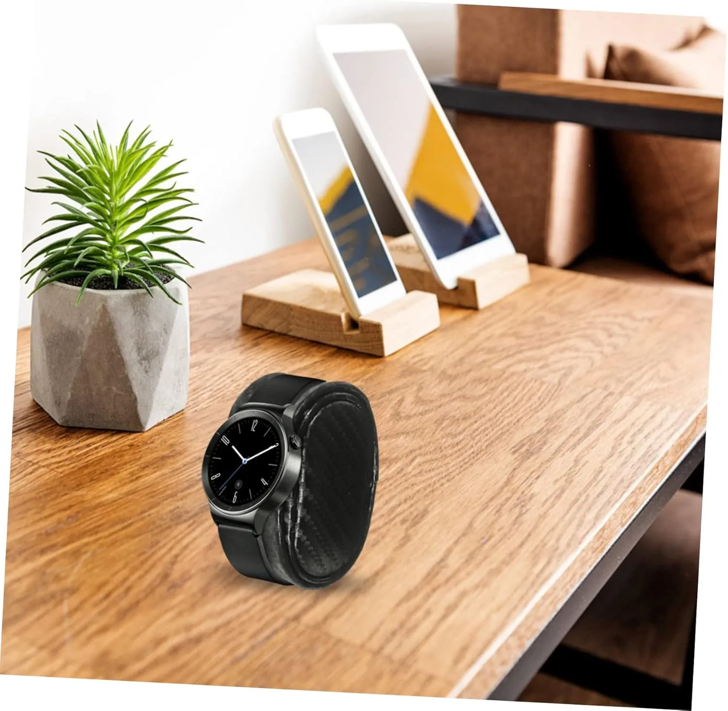 Arm Pillows Watch Winder Necklace Pillow Display Case Watches for Women Skeleton keelboat Watch Round Pillow Watch Holder Display Shelf Lid Watch Pillows Sponge 6 Pcs Small Watch Pillow 