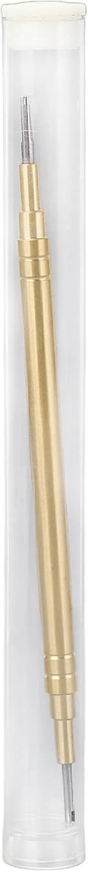 Assembly Tool, 304 Stainless Steel and Copper, Fine Mechanical Maintenance Tool for Watch dolphin pervasive interstellar unfold Repair and Micro Spri Watch Balance Wheel Remover, Double Ended Hairspring Disassembly and 