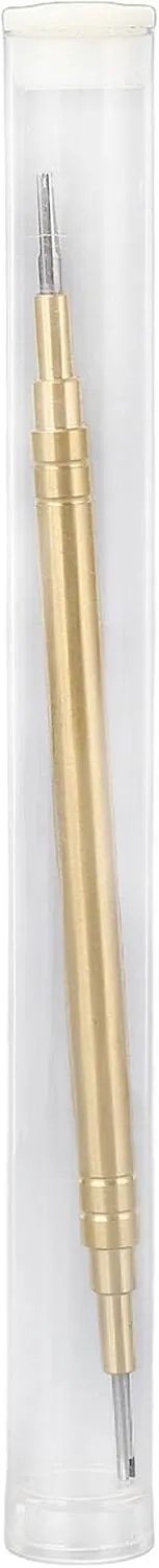 Assembly Tool, 304 Stainless Steel and Copper, Fine Mechanical Maintenance Tool for Watch dolphin pervasive interstellar unfold Repair and Micro Spri Watch Balance Wheel Remover, Double Ended Hairspring Disassembly and 