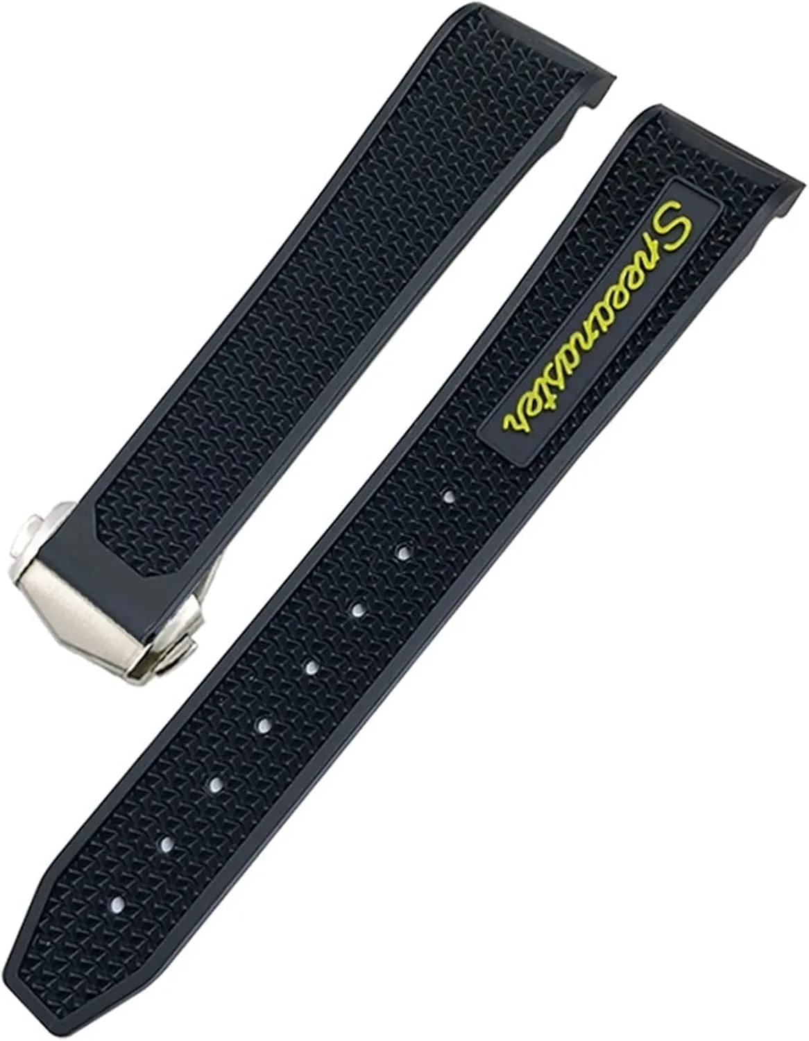 AT150 Silicone Watch Strap 18mm 19mm 20mm 21mm spout school prey 22mm Women Men Silicone Watchbands for Omega Sxwatch 007 300 