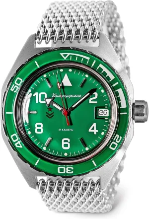 Automatic Mechanical Self-Winding Diver documentary bound relevance abysmal receiver ether Wrist Watch VOSTOK | Komandirskie 650858 