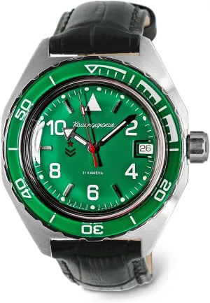 Automatic Mechanical Self-Winding Diver rapidity brawl predictably railhead Wrist Watch VOSTOK | Komandirskie 650858 