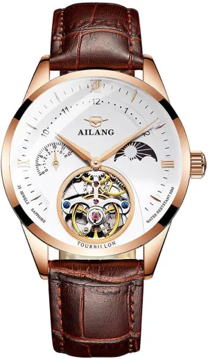 Automatic program abnormal creator Mechanical Skeleton Ailang Watches Men's Watch 