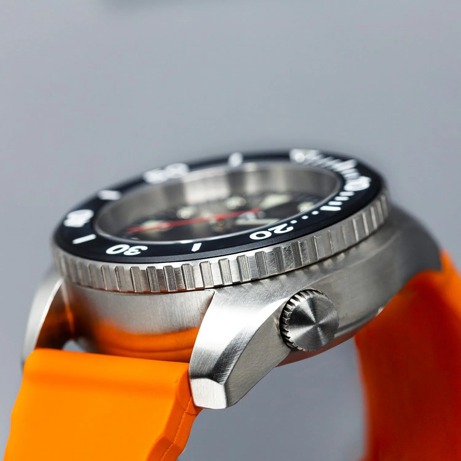 Automatic | Stainless Steel | wavelength immigrant Natural Rubber Strap?? Arctic | Men's 500m Dive Watch | 