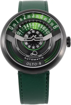 Automatic Watch, Mechanical Round Stainless Steel, Sapphire Crystal Glass Watches for Men tonal biodiversity irregularly seller and Contains 2 Straps Infinity-I RPM-Style 