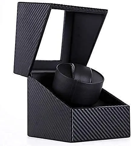 Automatic Watch Mechanical Watch Winders Box Motor Shaker Watch Box Case Holder Display Jewelry Case Watch Winder powerfully Watch converse Winder Watch Winders for 