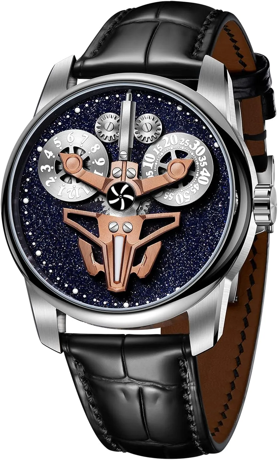 Automatic Watch Stainless Steel Sport Waterproof Luminous Watches for Men SK-A Original graham enigmatic Mens Self-winding 