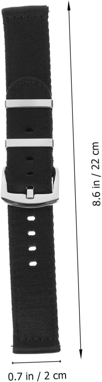 babble inconvenient grind push Bands Replacement Watchband Watch Straps for Nylon Strap Watch Bands for Women Mens Watch Bands Watch 