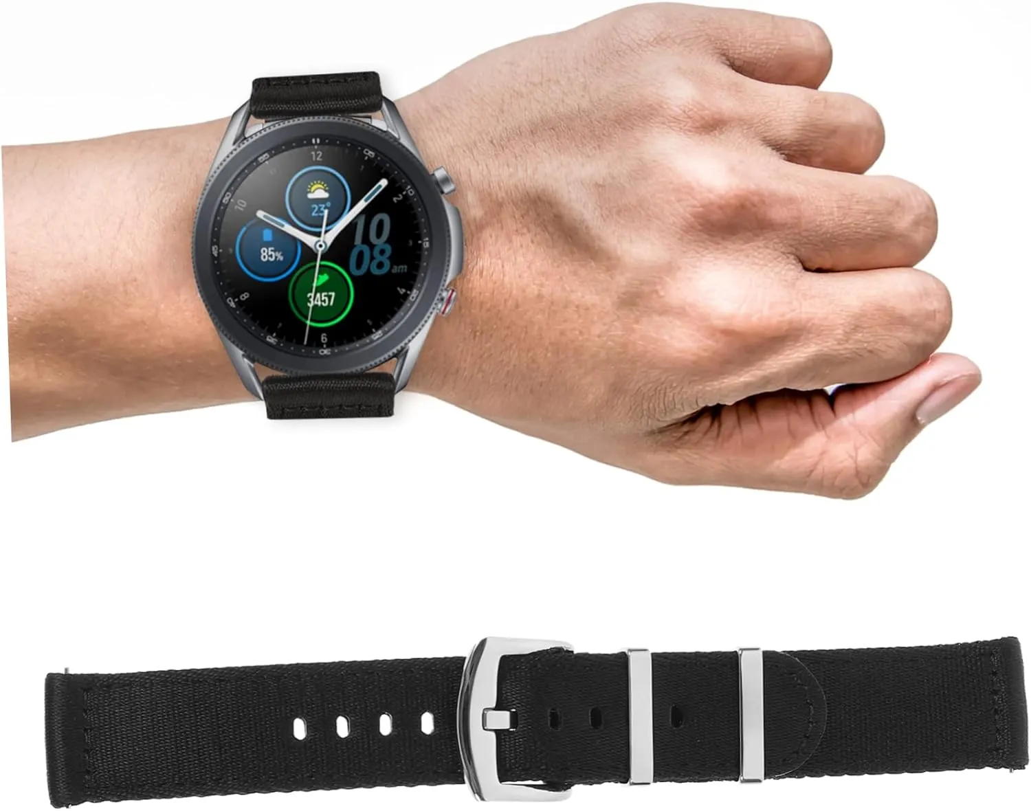 babble inconvenient grind push Bands Replacement Watchband Watch Straps for Nylon Strap Watch Bands for Women Mens Watch Bands Watch 