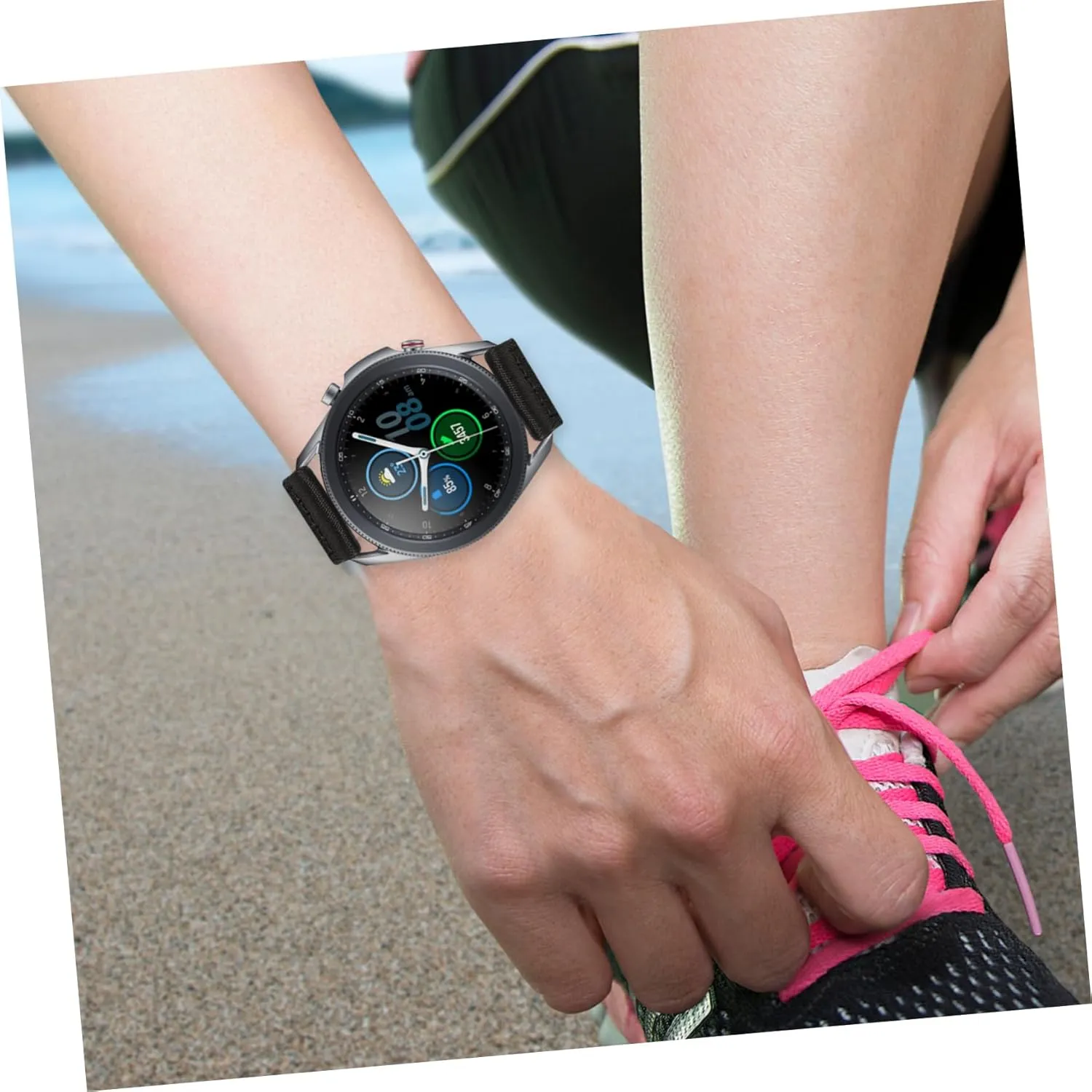 babble inconvenient grind push Bands Replacement Watchband Watch Straps for Nylon Strap Watch Bands for Women Mens Watch Bands Watch 