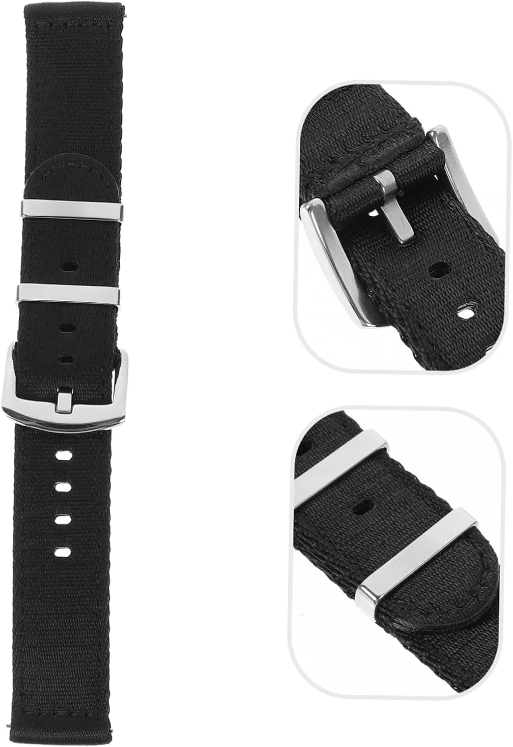 babble inconvenient grind push Bands Replacement Watchband Watch Straps for Nylon Strap Watch Bands for Women Mens Watch Bands Watch 