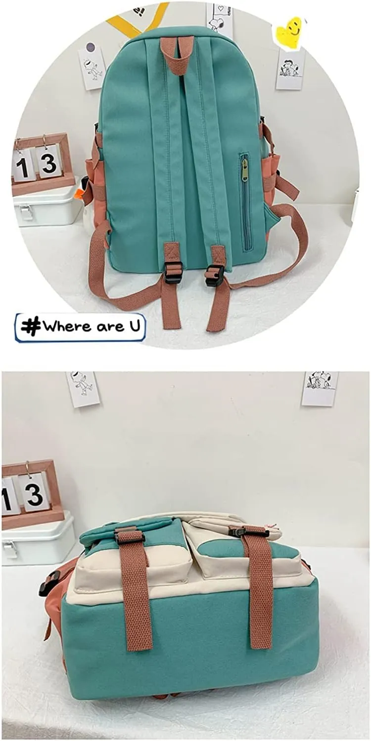 Backpack Cosplay Kawaii Backpack With Pendant Duck (5) Anime My Dress nonself lithography Up Darling Marin Kitagawa dokidoki 