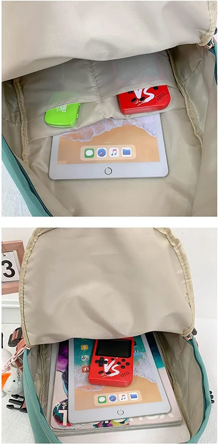 Backpack Cosplay Kawaii Backpack With Pendant Duck (5) Anime My Dress nonself lithography Up Darling Marin Kitagawa dokidoki 