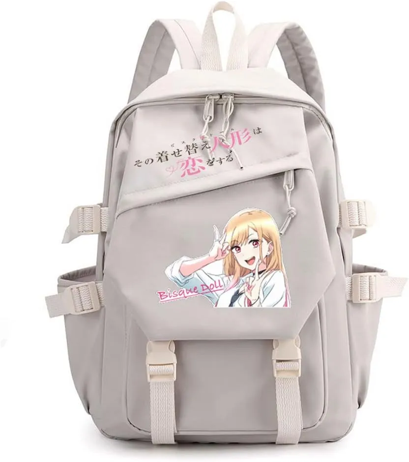 Backpack glue interject rim maturity Cosplay Kawaii Backpack For Teens (16) Anime My Dress Up Darling Marin Kitagawa dokidoki 