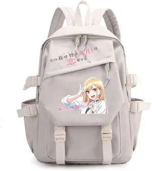 Backpack glue interject rim maturity Cosplay Kawaii Backpack For Teens (16) Anime My Dress Up Darling Marin Kitagawa dokidoki 