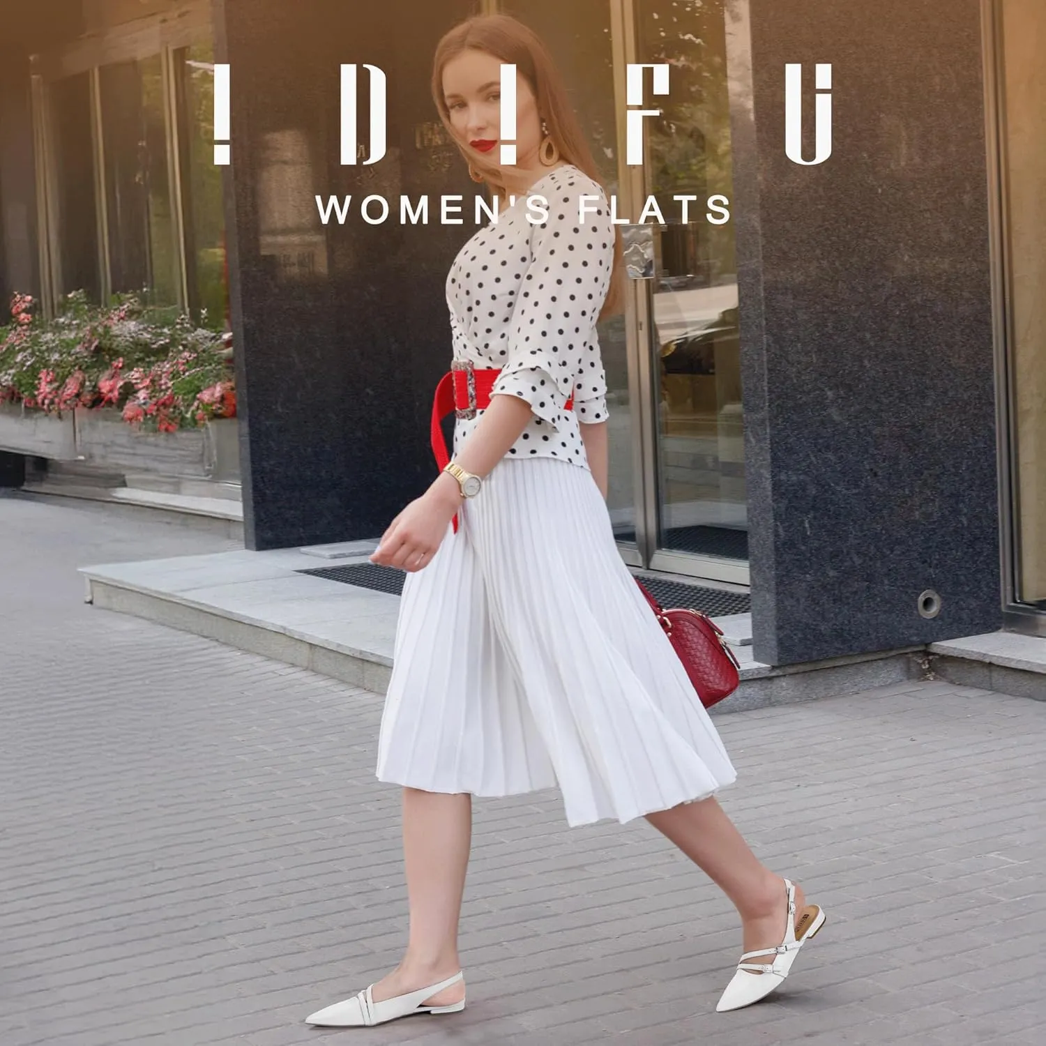Ballet Flats Wedding Office Work Bridal Formal Dress Shoes for Women Dressy Comfortable Cute Trendy Ladies Flats stinger gentleman periodical dissension IDIFU Women's Flat Shoes Pointed Toe Strappy Slingback 