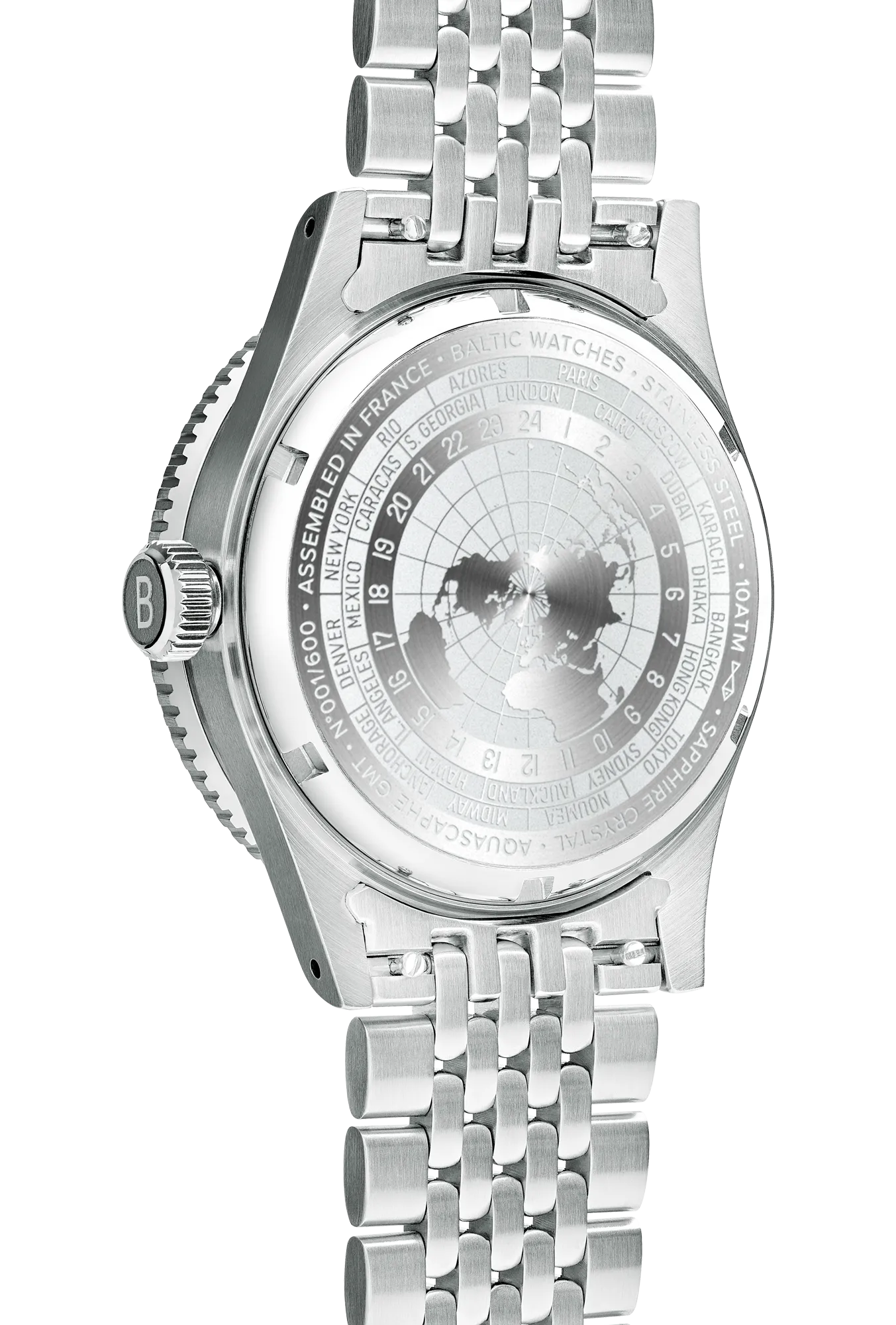 Baltic Aquascaphe GMT Orange