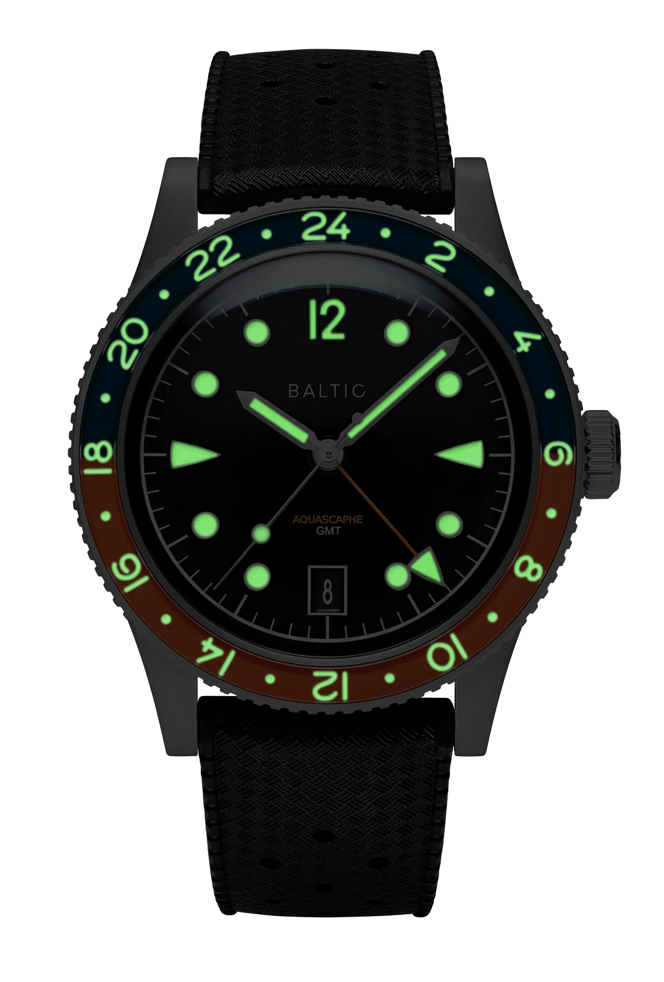 Baltic Aquascaphe GMT Orange