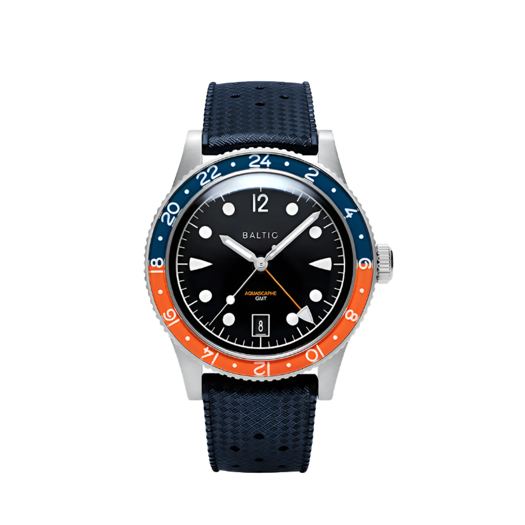 Baltic Aquascaphe GMT Orange