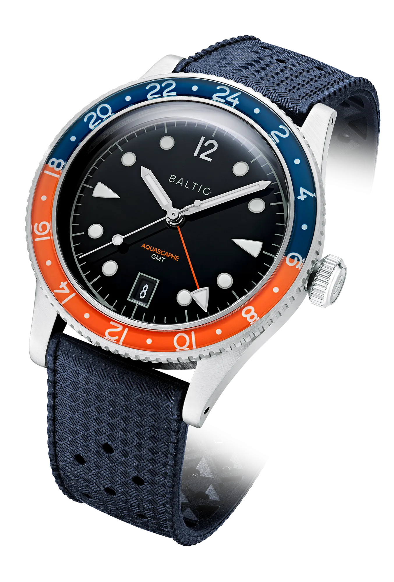 Baltic Aquascaphe GMT Orange