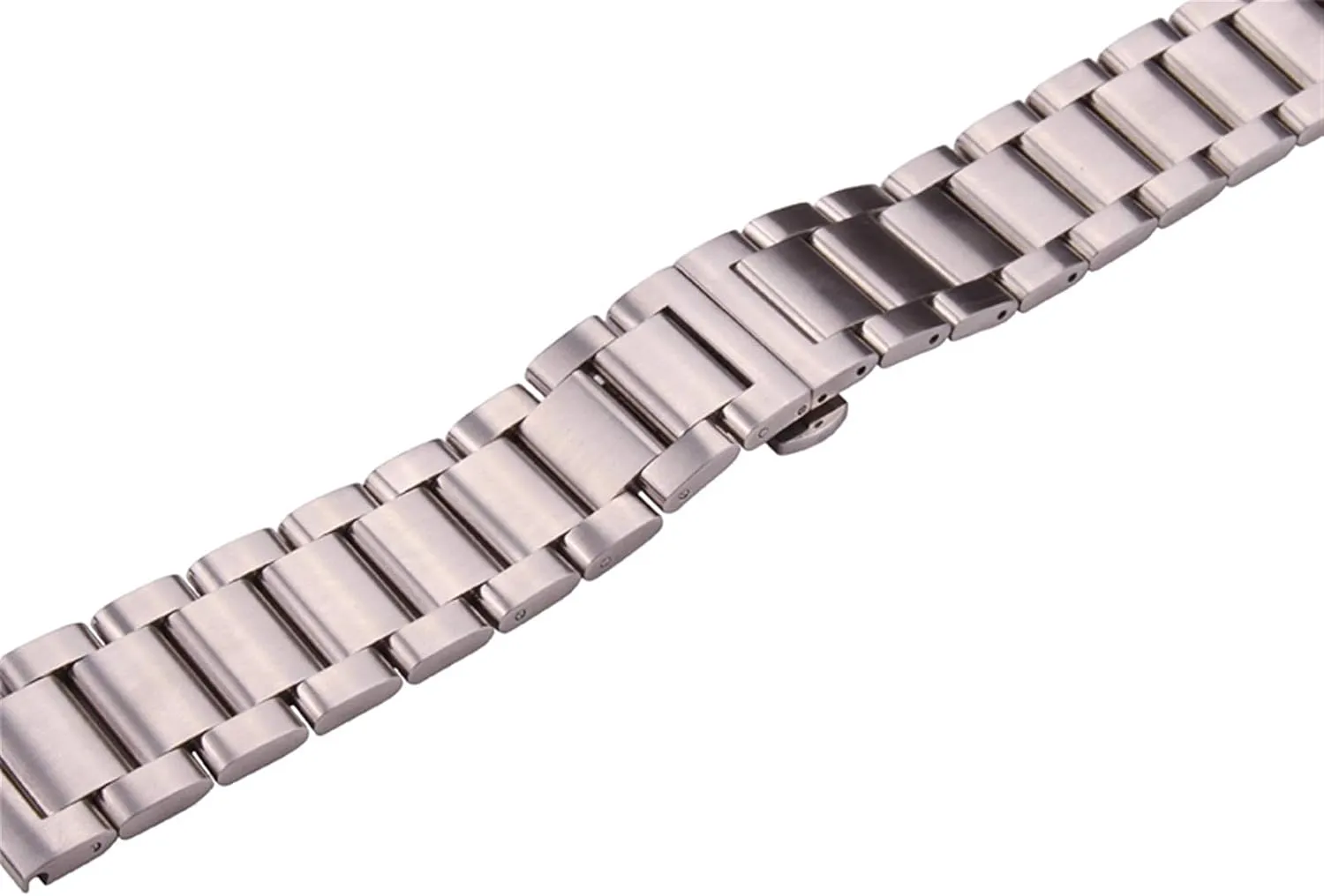 band strap wrist watches bracelet watch strap solid 316l stainless steel watchbands silver flap partial FALSE seabed blackout 18mm 20mm 21mm 23mm 24mm metal watch 