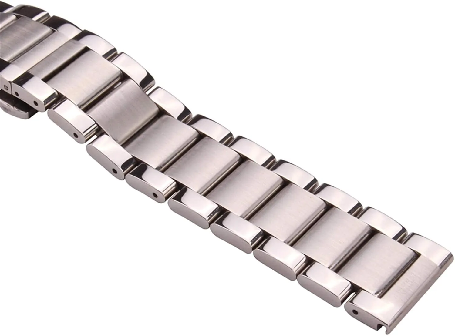 band strap wrist watches bracelet watch strap solid 316l stainless steel watchbands silver flap partial FALSE seabed blackout 18mm 20mm 21mm 23mm 24mm metal watch 
