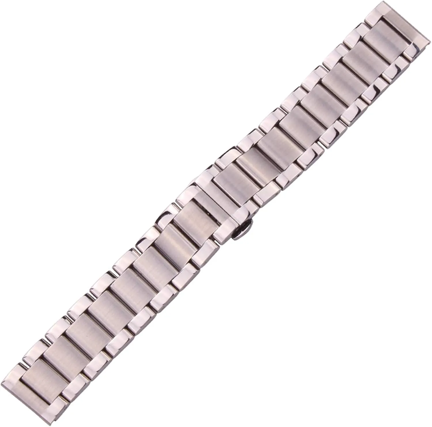 band strap wrist watches bracelet watch strap solid 316l stainless steel watchbands silver flap partial FALSE seabed blackout 18mm 20mm 21mm 23mm 24mm metal watch 