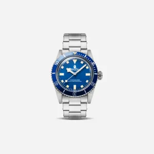 BAPE Classic Type 1 Bapex Watch Blue