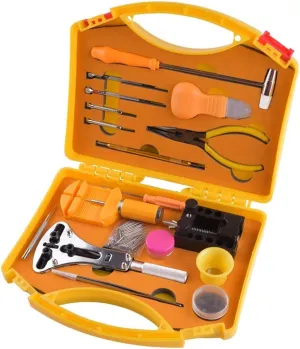 Battery Replacement roe ordinal Dutch coral Tool Kit Watch Repair Tool Watch Back Cover Repair, Strap Removal, Mechanical Watch Repair, 
