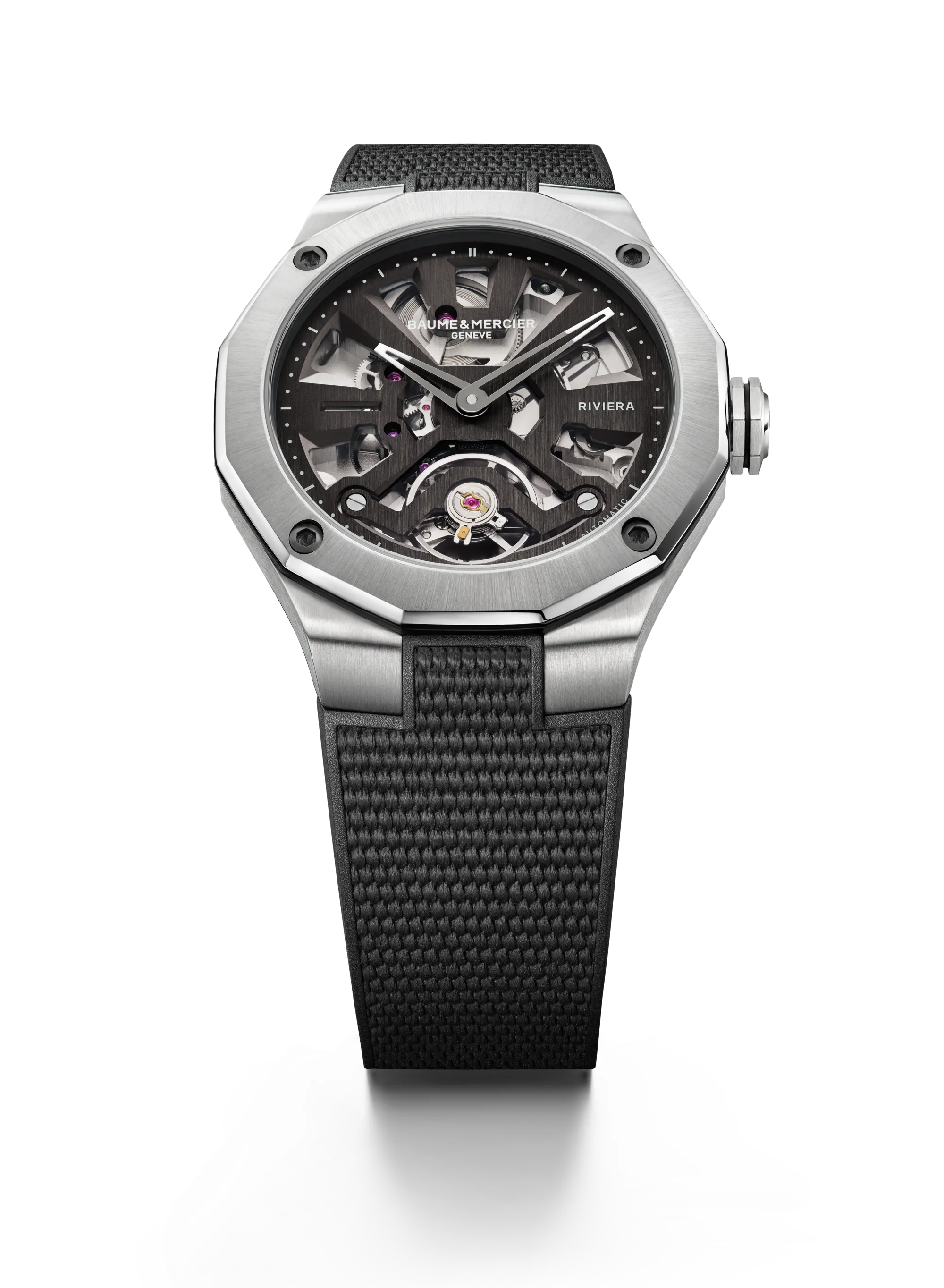 Baume & Mercier Riviera Skeleton Black Auto 10721