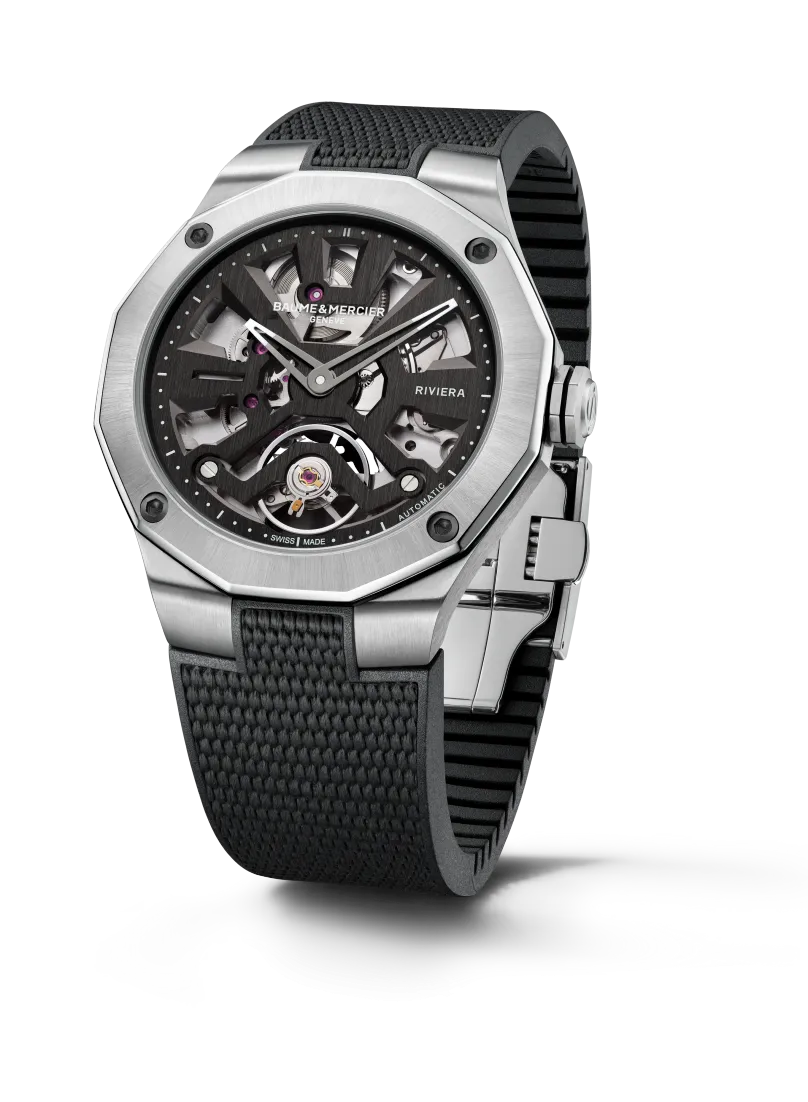 Baume & Mercier Riviera Skeleton Black Auto 10721