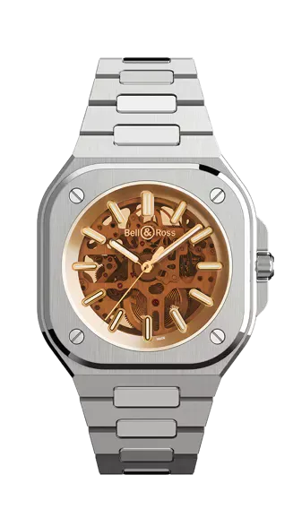 BELL & ROSS BR 05 SKELETON GOLDEN LIMITED EDITION