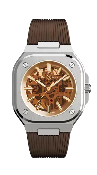 BELL & ROSS BR 05 SKELETON GOLDEN LIMITED EDITION