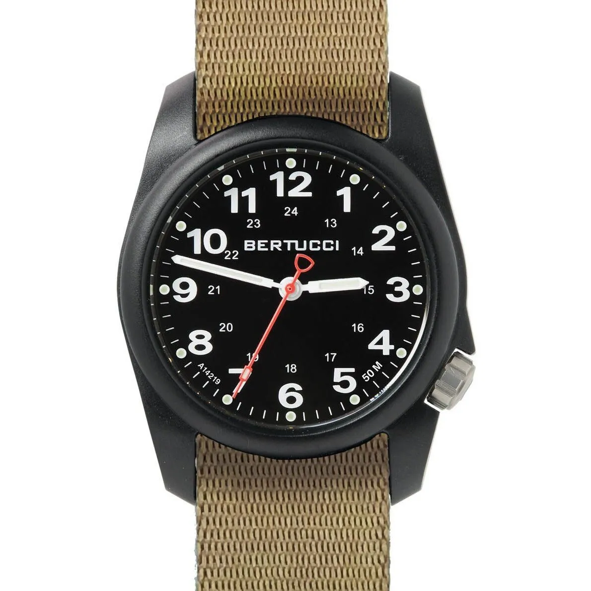 Bertucci A-1R Field Comfort Black Tan