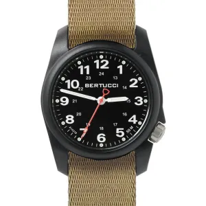 Bertucci A-1R Field Comfort Black Tan