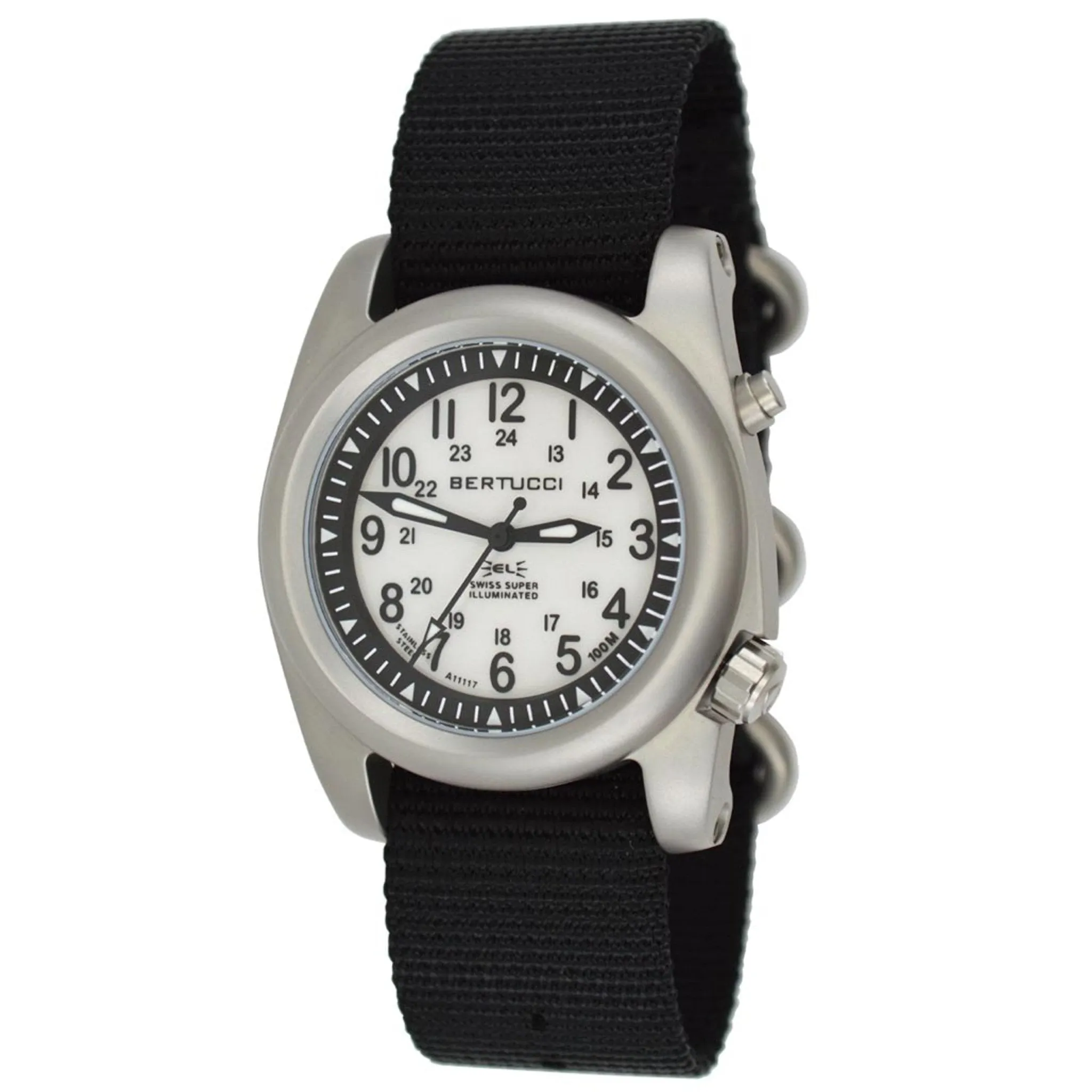 Bertucci A-2SEL Super Illuminated Ghost Gray Black Silver