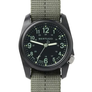 Bertucci DX3 Plus Field Black Drab Green