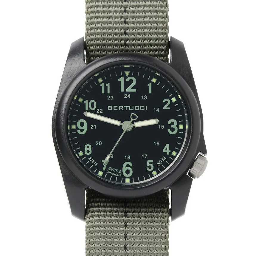 Bertucci DX3 Plus Field Black Drab Green