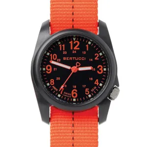 Bertucci DX3 Plus Field Black Orange