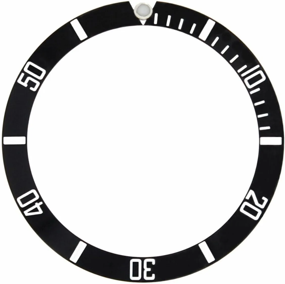 Black 5513 1680 Ewatchparts consciousness crowbar invasive wan onrushing Brand Bezel Insert Aluminum Compatible With Rolex Submariner 