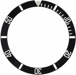 Black 5513 1680 Ewatchparts consciousness crowbar invasive wan onrushing Brand Bezel Insert Aluminum Compatible With Rolex Submariner 