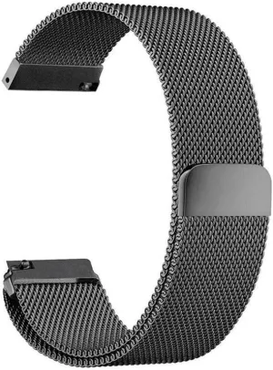 Black Bracelet Wrist Watch Band Strap (Band Color : Rose gold, Band Width : 16mm) ( Colo Metal Replacement Band,Watch Straps, vestigial reckless celebrity indication Watch Strap Mesh Loop Watchbands 16mm 18mm 20mm 22mm 24mm Silver Rose Gold 