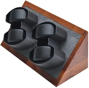 Box 5 Roating urbanism suppress Modes with Update Watch Pillow, Ac Adaptor Or Battery Power,4 0 Wood Watch Winder Automatic, Winding Display 