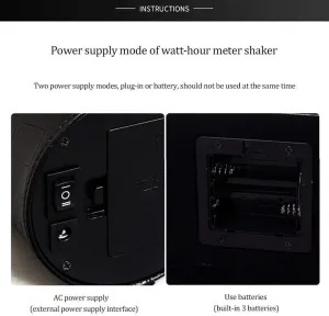 Box Automatic Watch Winder Box Watches Automatic Watch Winder Box, Single Watch with 3 metabolic Mode, Quiet Motor Battery Powered and AC Adapter Watch Winder 