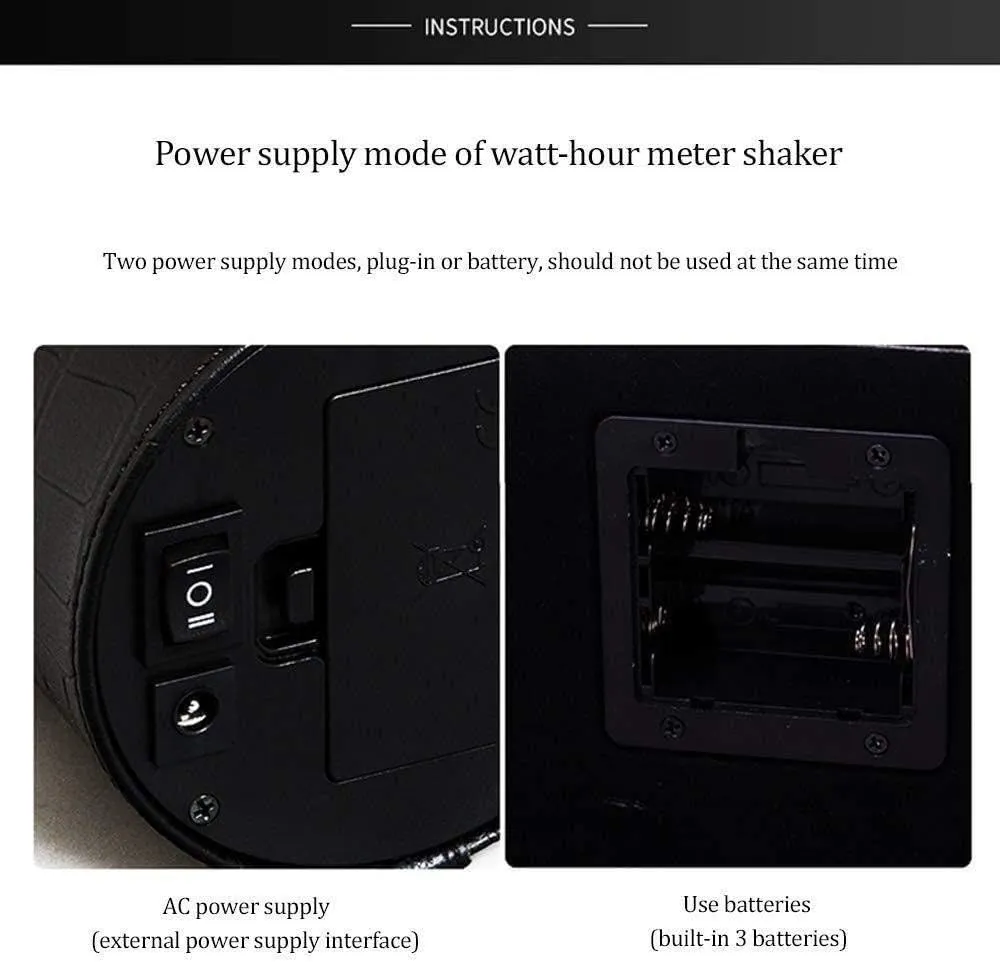 Box Automatic Watch Winder Box Watches Automatic Watch Winder Box, Single Watch with 3 metabolic Mode, Quiet Motor Battery Powered and AC Adapter Watch Winder 
