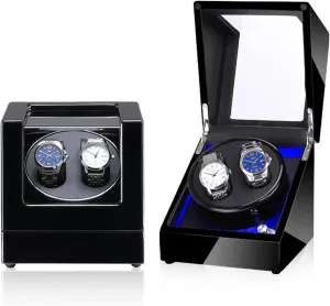 Box Business Collection Maintenance (Color : externally simplicity layout emotional 5 Size : 0) Automatic Watch Winder Watch Winder Paint Watch Winder Household Automatic LED Light Watch 